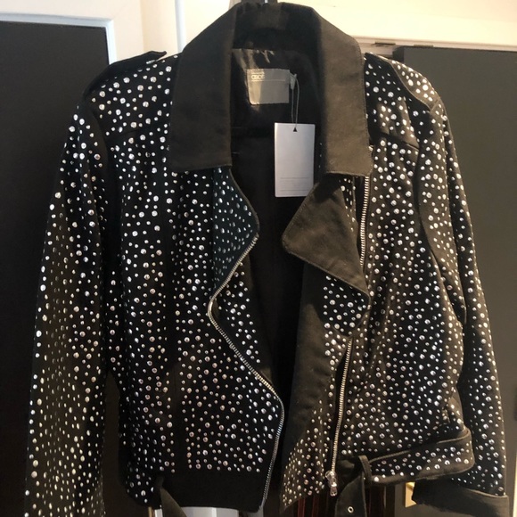 bedazzled blazer
